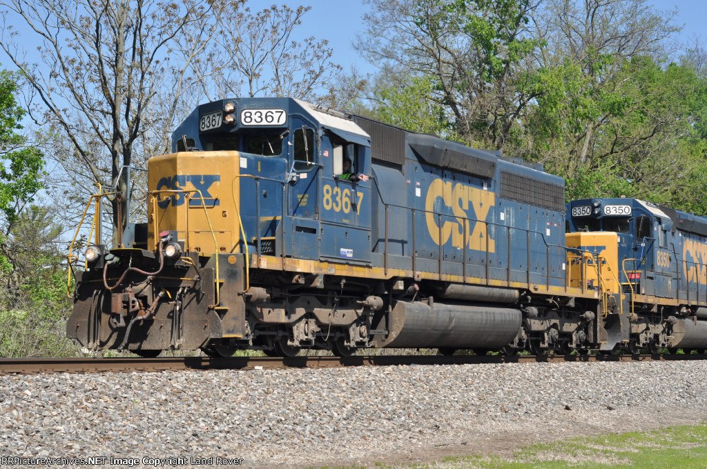 CSXT 8367 East